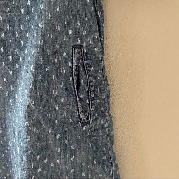 Cloth & Stone chambray denim tunic - Picture 5 of 5